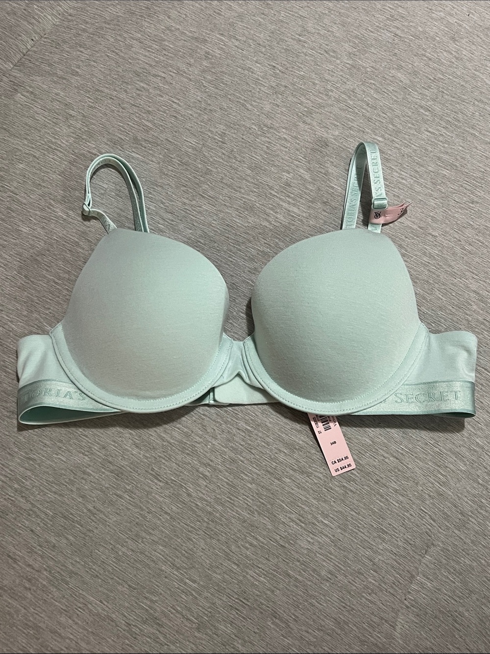 Victoria’s Secret T Shirt Push Up Bra Size 34B